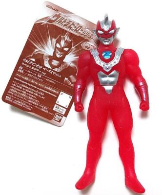 Limited Ultraman Z Beta Smash Soft Vinyl Red Clear Lame Zero | eBay
