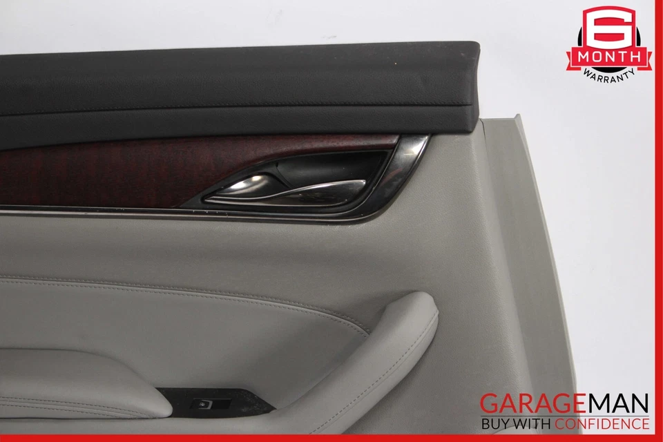 Cubierta del panel interior de la puerta del lado del conductor trasero izquierdo Cadillac CTS 14-19 OEM Foto 3 de 4