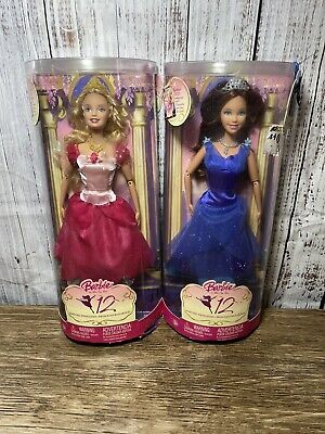 Rare-Barbie 12 Dancing Princesses, Courtney Genevieve Dolls