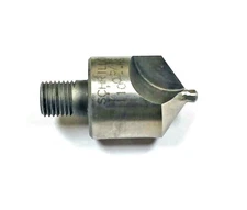 1" 3 Flute HSS 110 Degree Piloted Countersink 7/16-20 Threaded Shank MF3205