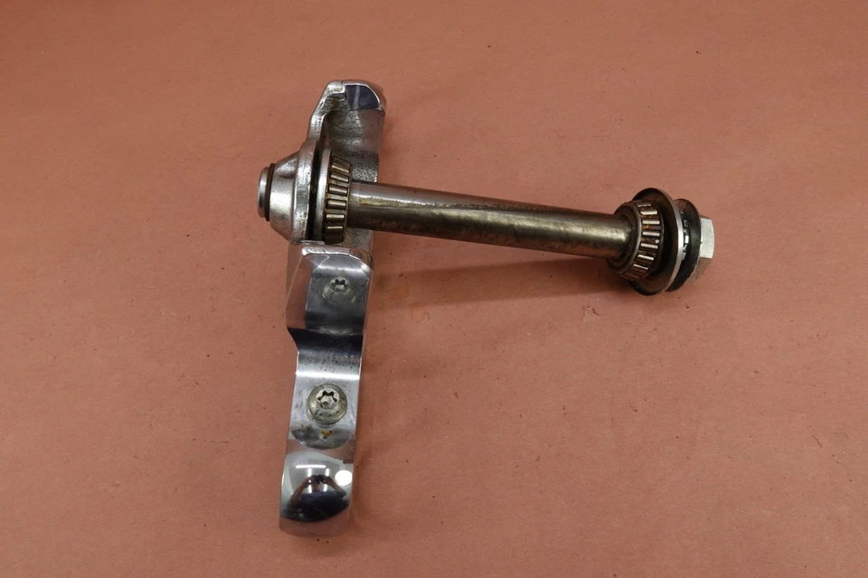 2001-2005 Harley Davidson Softail Deuce FXSTDI Тройной Дерево Нижний Зажим Шток - Изображение 3 из 4