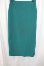 Sincerely Jules Womens Green Pull On Midi Skirt L