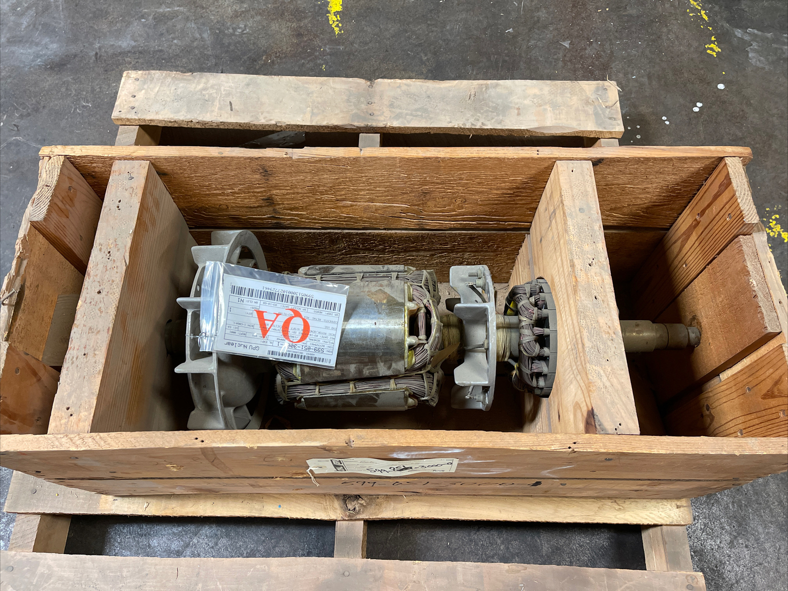 GE Generator RotorExciter Assembly 59905130001 eBay