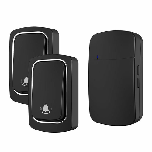 NEWWireless Doorbell No Battery required Waterproof Self-Powered Door bell Set - Picture 14 of 14