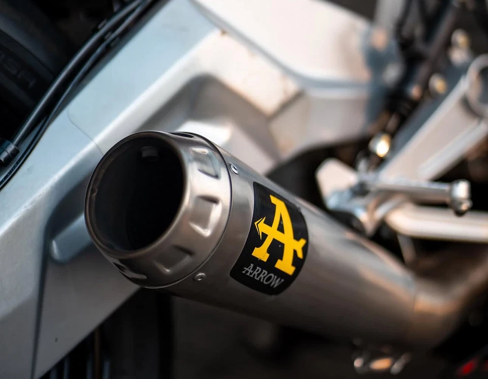 Escape Completo ARROW Aprilia RS 660 / Tuono 660 Colector Racing Inox - Imagen 2 de 4