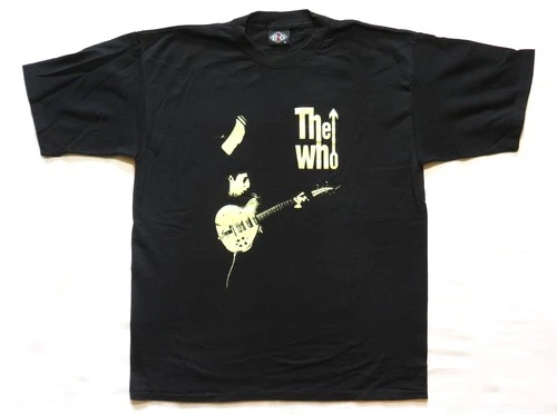 The Who Vintage T Shirt North American Tour Dates Conce 2000s vintage concert t-shirt, vintage, size XL, single stitch, B+ condition