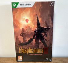 BLASPHEMOUS II 2 Collector's Edition - Xbox Series X - PAL - Neuf sous blister
