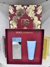 Dolce & Gabbana Mujer Azul Claro Regalo 50 ml Cada Perfume y Loción Corporal