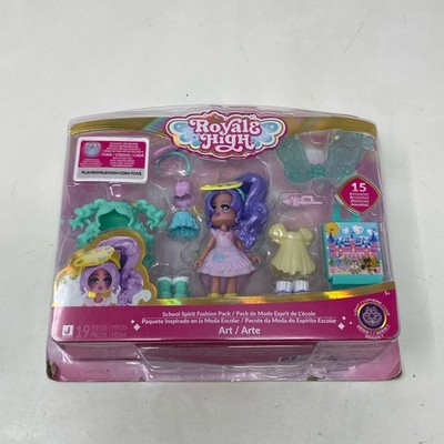 Royale High 3'' Art School Spirit Fashion Pack Light Series 1 (Multi)
