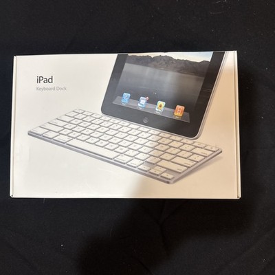 Apple iPad Keyboard Dock A1359 MC533LL/B Apple iPad 1st 2nd 3rd Gen New Open Box