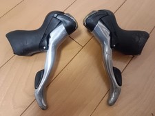 Shimano TIAGRA ST-4600 STI Shifter Brake Lever Set 10-Speed Used Japan