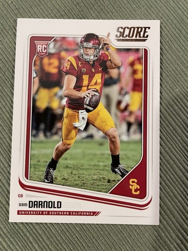 Sam Darnold/ Zach Wilson Card Lot - Picture 9 of 10