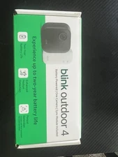 One Blink Outdoor 4 Camera With Sync Module Brand New