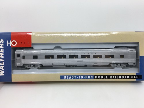 Coche de pasajeros HO Walthers 932-6307 Burlington Route 85’ Budd 46 asientos CB&Q | Condition: Used
