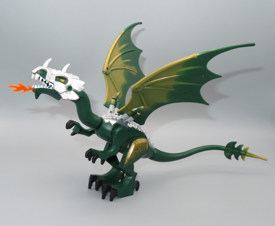Lego Green Dragon Castle complete minifigure Fantasy Era 7048