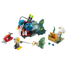 LEGO [Atlantis] -  Angler Attack Building Set - Series (7978)