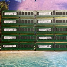 LOT OF 10 Micron 8GB PC4-2133P DDR4 17000 SERVER RAM MTA18ASF1G72PDZ-2G1A1HG