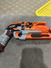 Nerf A4325 Zombie Strike Hammershot Blaster Tested Working