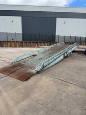 Container/lorry/trailer loading ramp 7 Tonne, ThorWorld Mobile Yard Ramp 2002