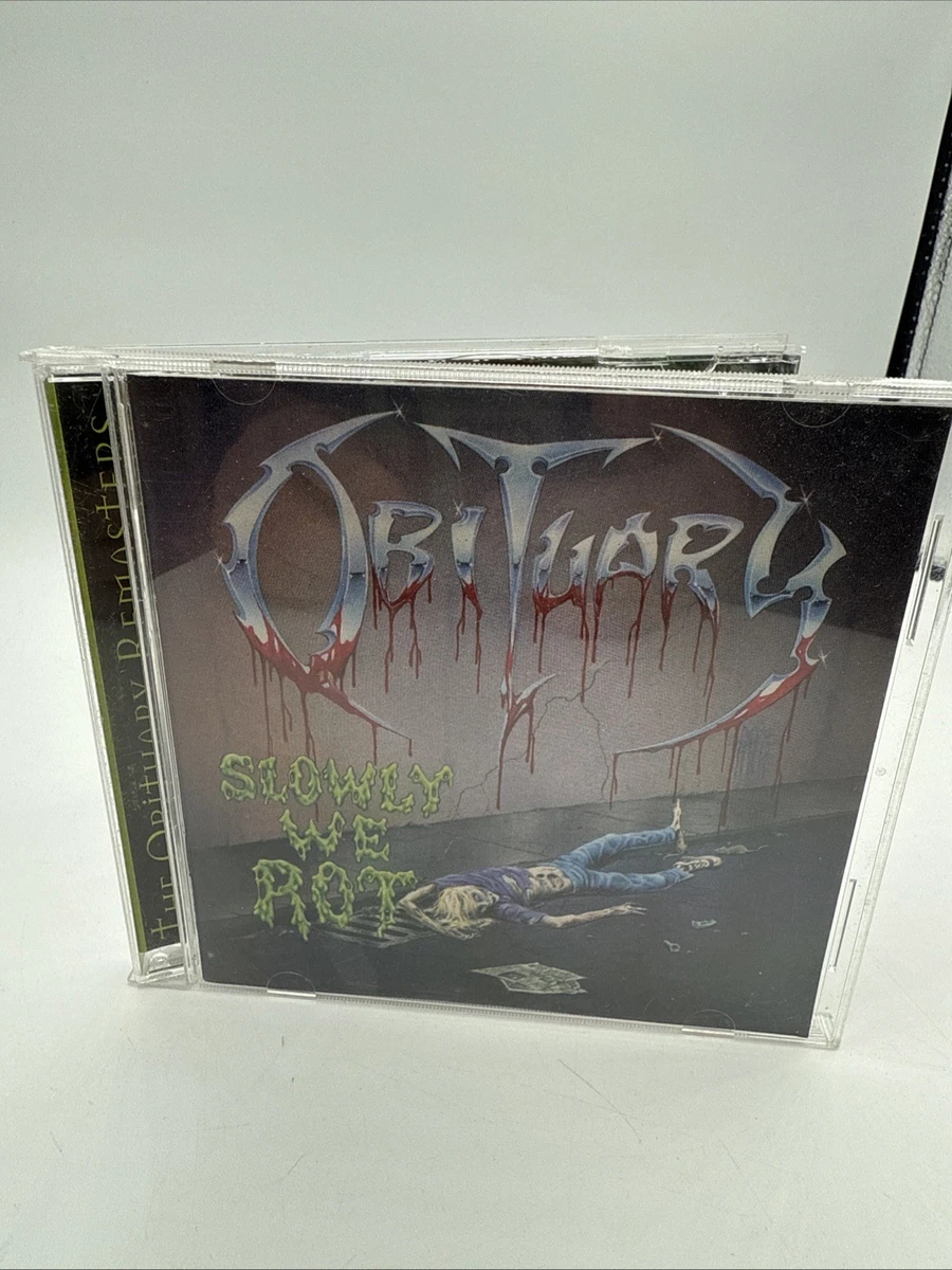 obituary slowly we rot products for sale | eBay