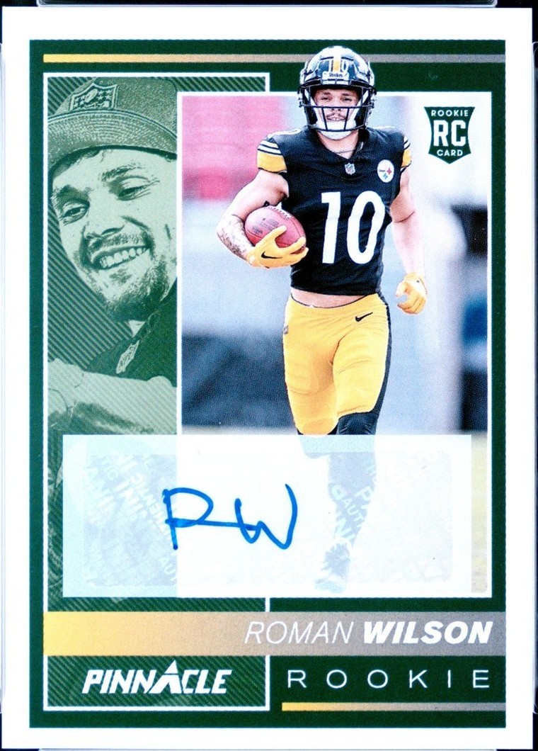 Ron Wilson Rookie Card 2024 Panini Encore - Rookies Roman Wilson #285 Autographs /199 (AU, RC ...