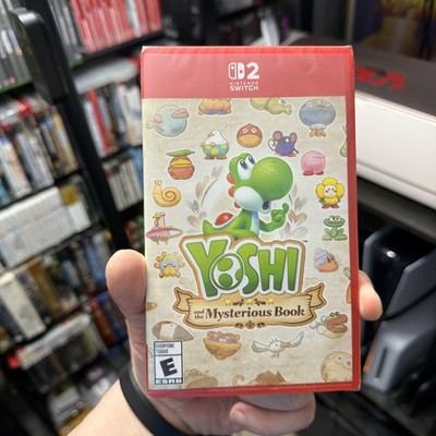 Yoshi and the Mysterious Book - Nintendo Switch 2 Brand New! Free Shipping!