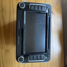 Volkswagen Tiguan Passat Golf Radio CD GPS player head unit 1T0035680A 