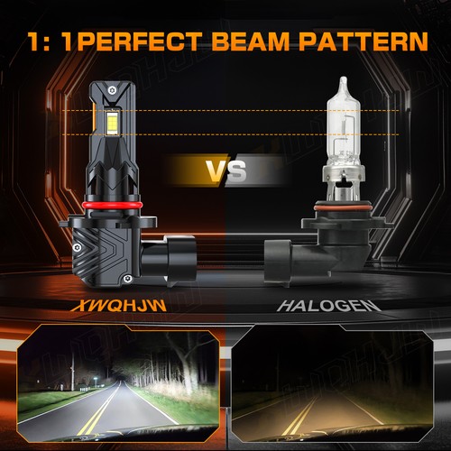For Monte Carlo 2000 2001-2005 - 8000K Combo LED Headlight Bulbs High&Low - Picture 2 of 11