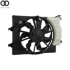 For Hyundai Accent 2018-2022 Kia Rio 2018-2023 Radiator Cooling Fan 25380H9050