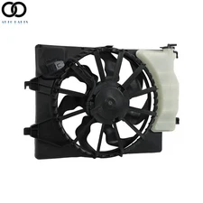 For Hyundai Accent 2018-2022 Kia Rio 2018-2023 Radiator Cooling Fan 25380H9050