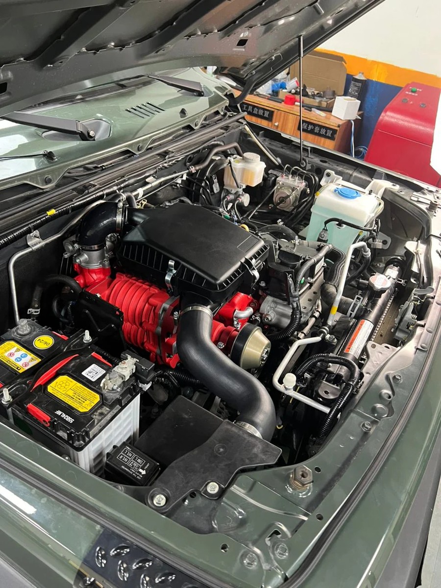 Suzuki Jimny JB74 Supercharger Kit by VT Superchargers | eBay