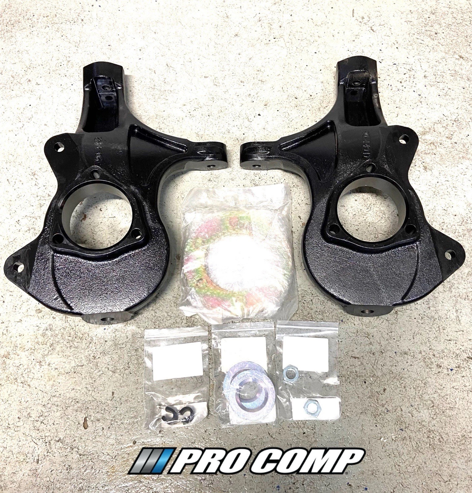 Pro Comp 6” LIFT Steering Knuckles (2) for 2007-2013 GM 1500 Pickup SUV 4wd 2wd