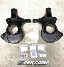 Pro Comp 6” Lift Steering Knuckles (2) For 2007-2013 Gm 1500 Pickup Suv 4wd 2wd