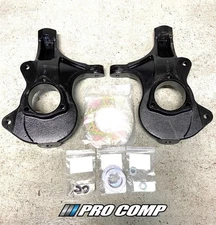 Pro Comp 6” LIFT Steering Knuckles (2) for 2007-2013 GM 1500 Pickup / SUV 4x4