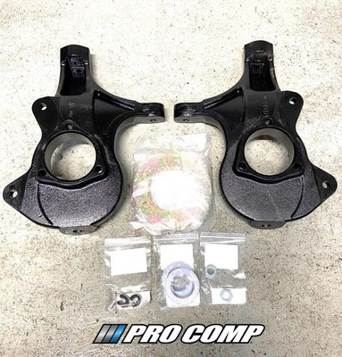 Pro Comp 6  LIFT Steering Knuckles (2) for 2007-2013 GM 1500 Pickup SUV 4wd 2wd