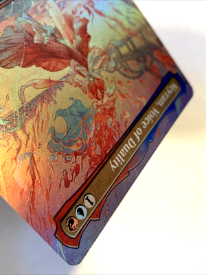 MTG Veyran, Voice of Duality (Rainbow Foil) Secret Lair 1915 NM | eBay