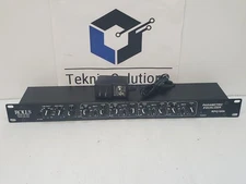 ROLLS Parametric Equalizer RPQ160b 4 Band Equalizer. With Active and Pass-thru