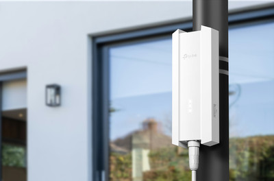 TP-Link Avignet NE210 - 5G Outdoor Router 2,5GE PoE Port Down Speed up to 3,4Ghz 