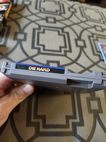 Die Hard Nintendo NES - Near MINT 100% Complete Reg Card Poster Baggy Paperwork