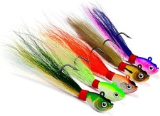 5x Fishing Lures 1/2oz Lifelike Jig Head Lure Bait Kits for Saltwater Freshwater