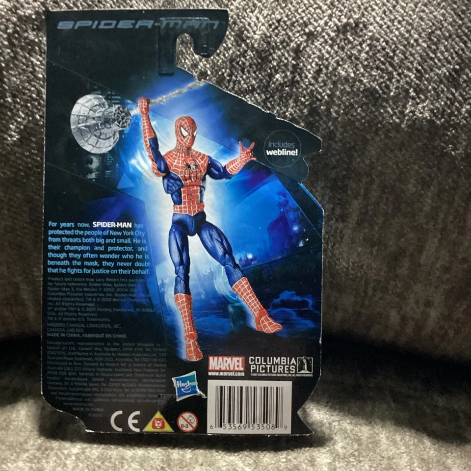 Spider-man 3.75 Inch Figure From San Diego Comic Con 2010 Exclusive Sealed Rare - Image 4 of 4