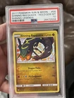2017 POKEMON SHINING LEGENDS #56 SHINING RAYQUAZA SHINY HOLO PSA 10