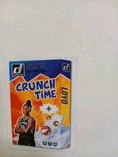 2025 Panini Donruss WNBA - Crunch Time Jewell Loyd #2 Press Proof