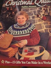 Book 91 Quick Country Christmas Quilt By Debbie Mumm