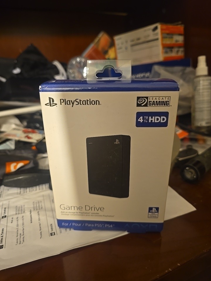Seagate 4TB Game Drive for Sony PS5/PS4 for sale online | eBay