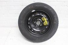 Skoda Roomster 5J 10> 14" Rally Black Steel Wheel 6Q0601027R
