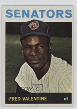 1964 Topps Fred Valentine #483 sy3