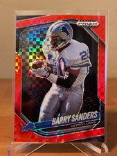 Top Barry Sanders Cards of All-Time 28