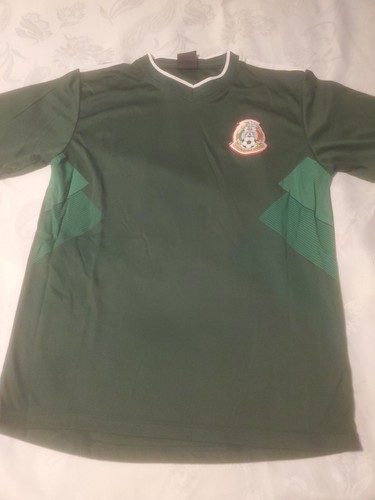 Seleccion Nacional de Mexico Mens Size Small Jersey Shirt Soccer Football Green - Picture 2 of 6