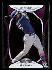 2023 Panini Chronicles #41 Jose Ramos Certified Purple #/49